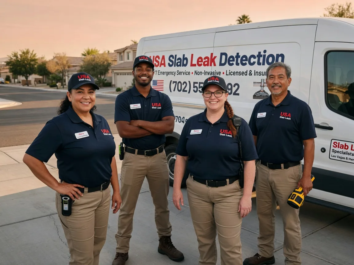 Slab Leak Repair company in Thornton, CO